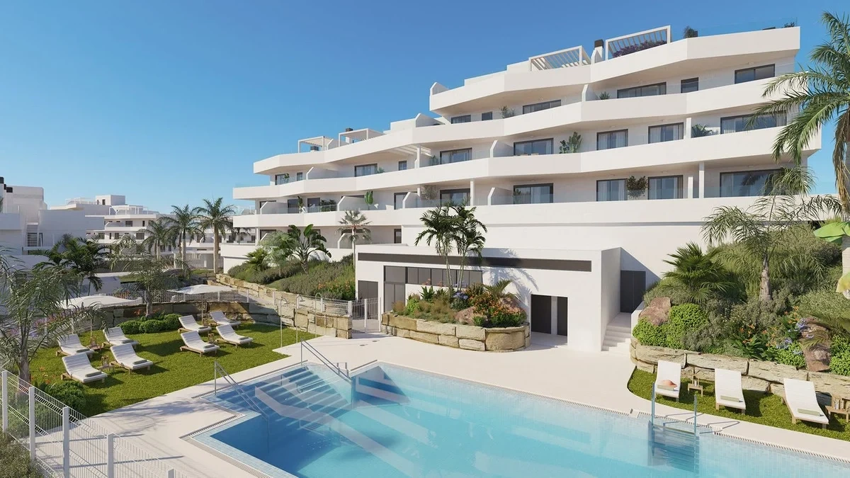1 - venda apartamento vista de mar estepona - costa del sol andaluzia espanha