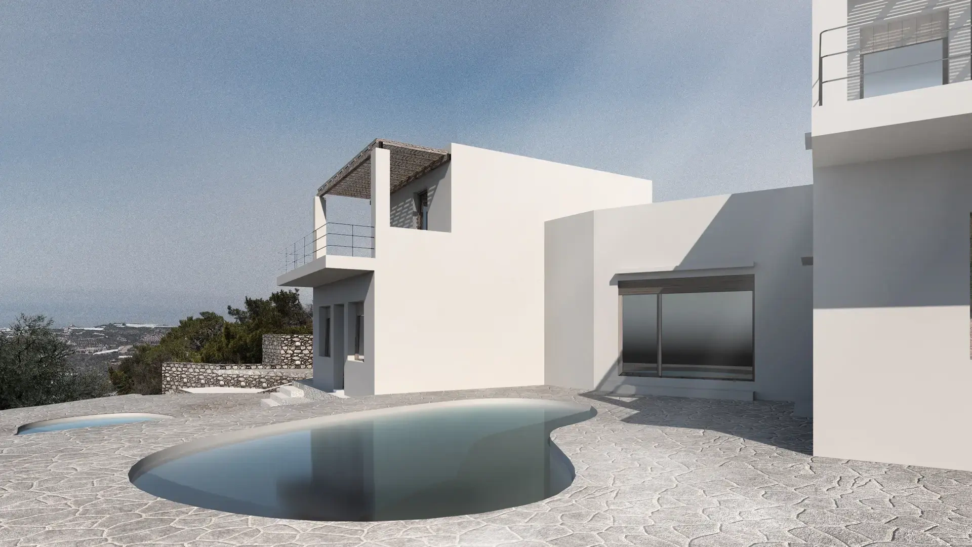 1 - verkoop huis uitzicht op zee makry-gialos crete griekenland