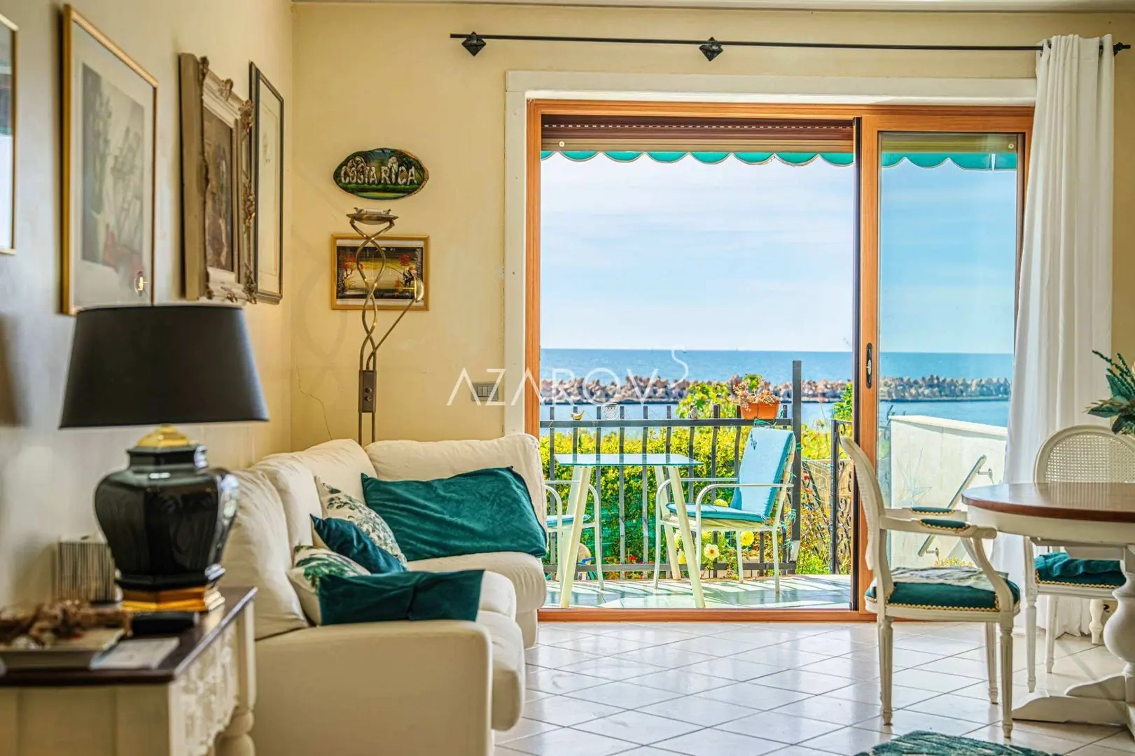 2 - venda apartamento vista de mar ospedaletti liguria itália