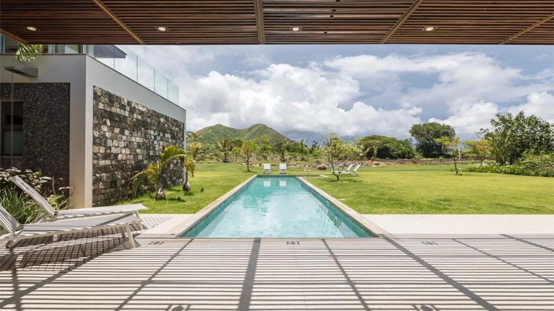 1 - vente villa plage à pied beau champ flacq île maurice