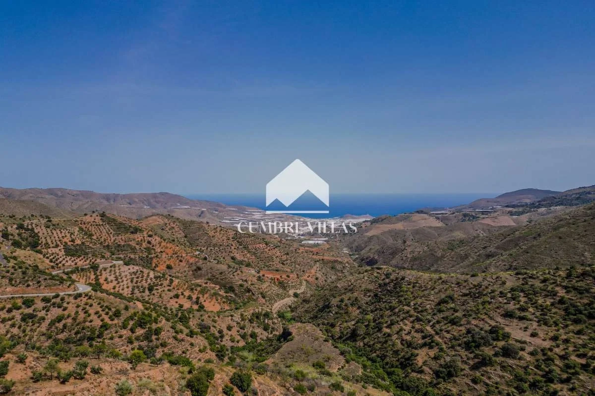 2 - venda casa vista de mar lujar andaluzia espanha