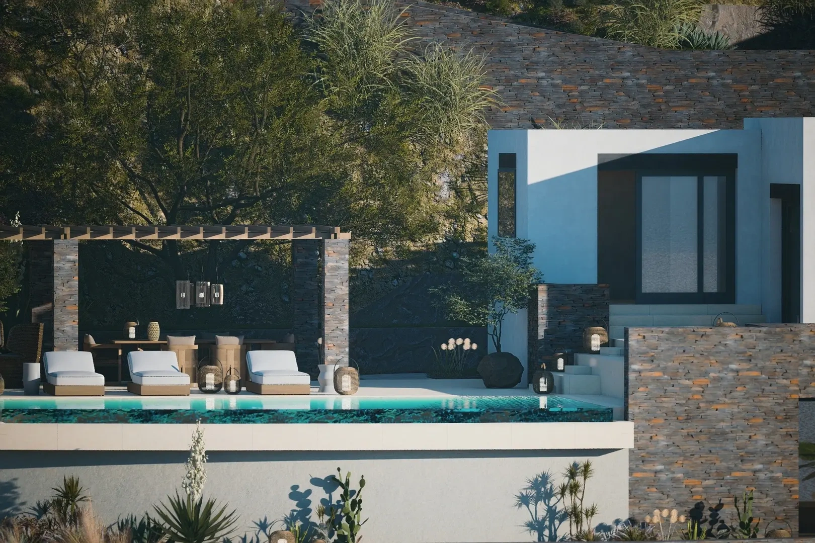 1 - sea view house for sale in kea - cyclades south aegean greece
