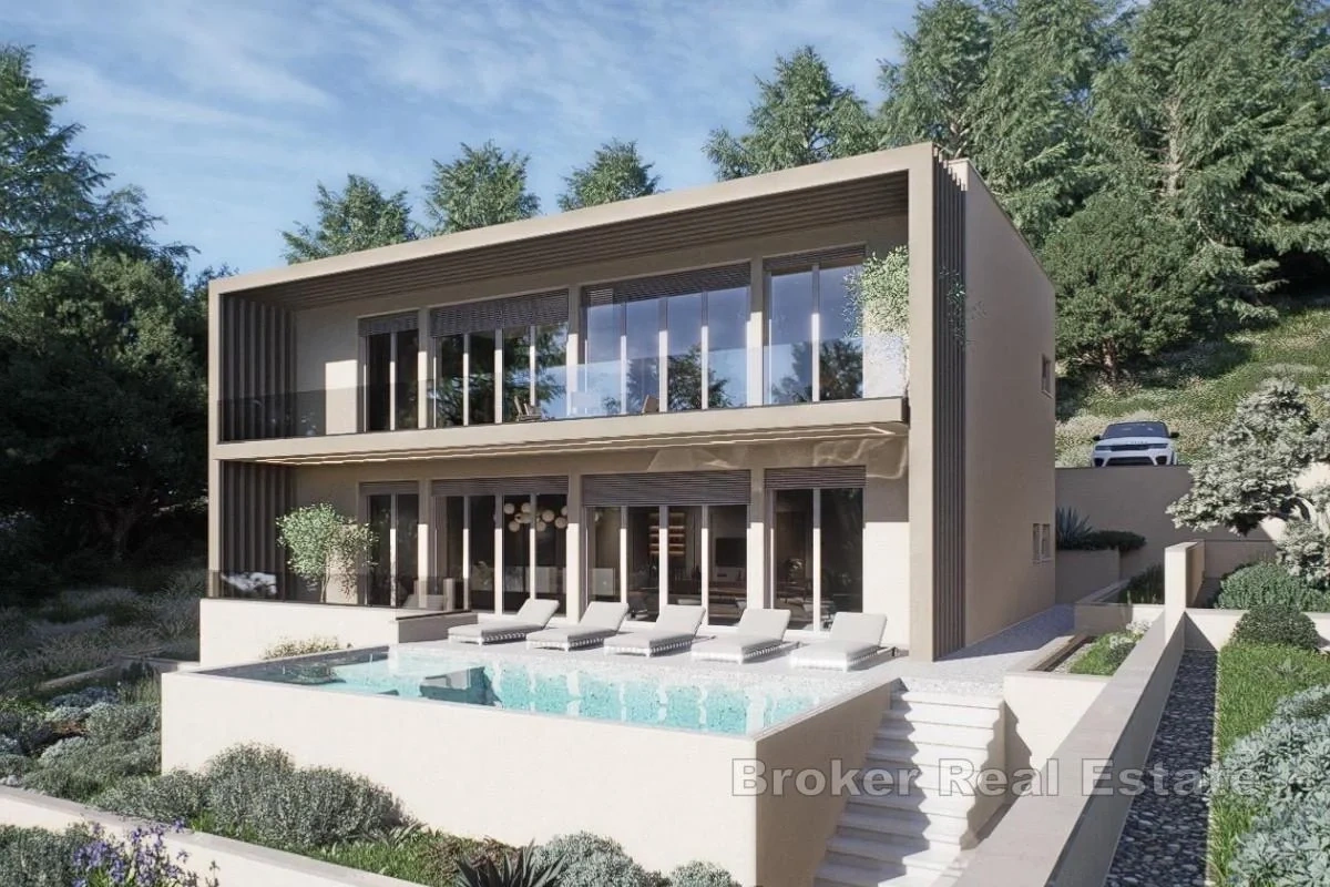 2 - vente maison vue mer korčula dubrovnik-neretva croatie