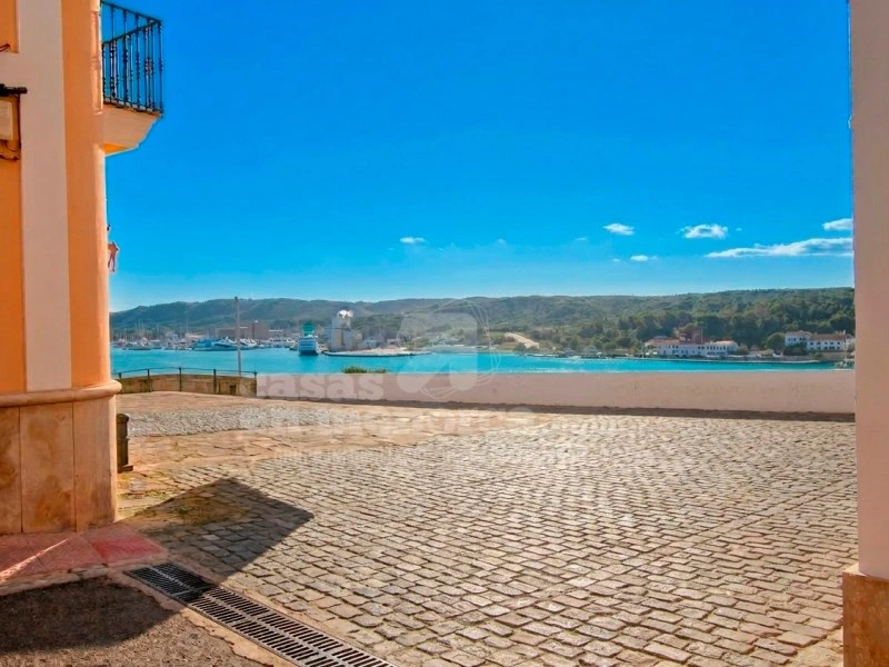 1 - verkauf haus meerblick mao menorca-balearen spanien
