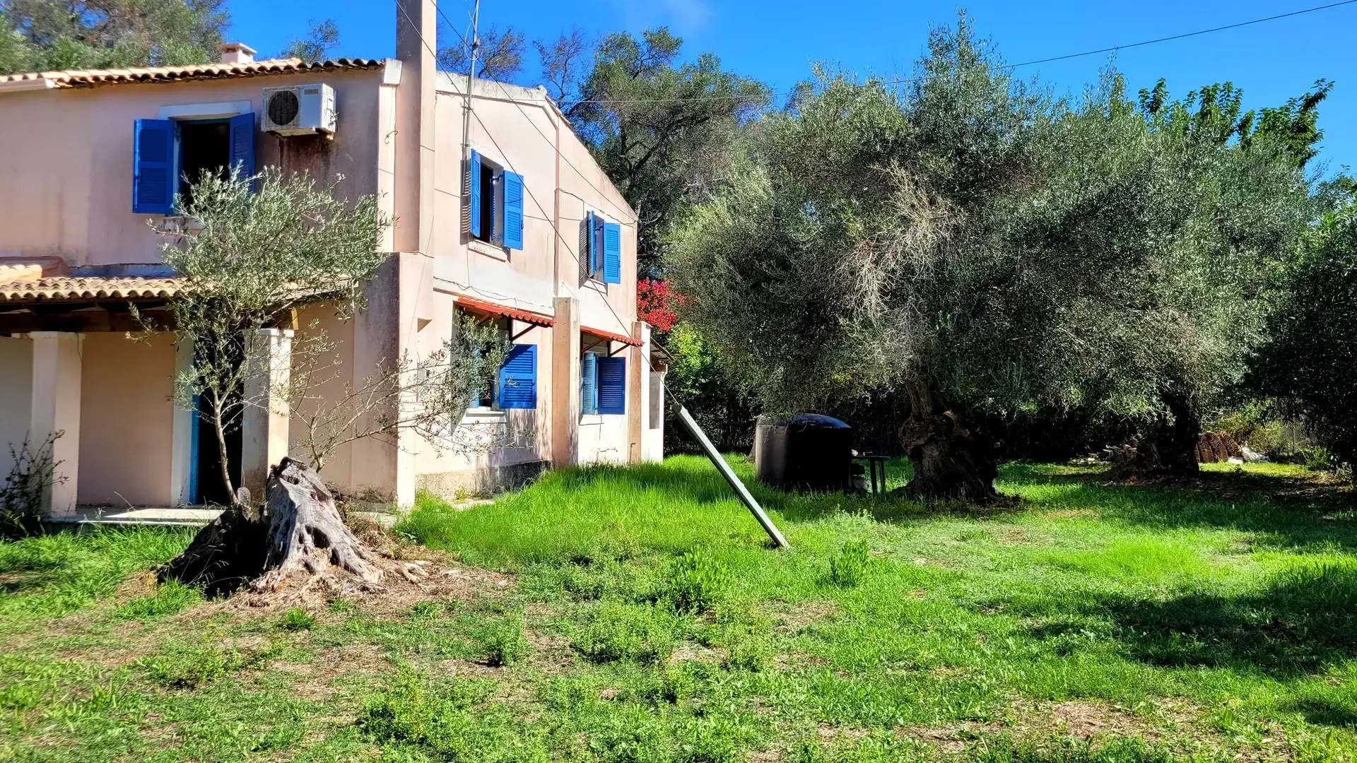 1 - продажа дом corfu ионические острова греция