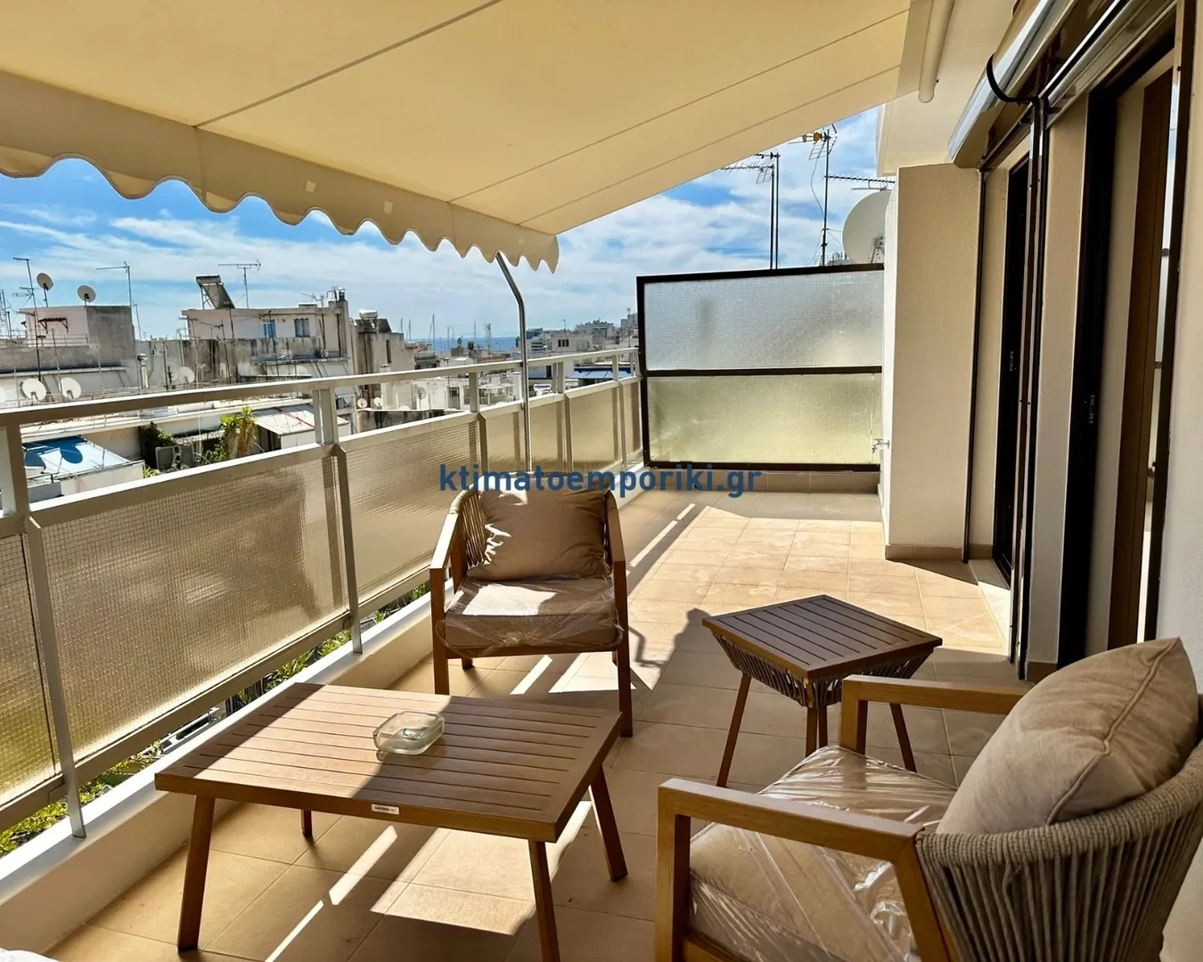 1 - vente appartement vue mer piraeus attique grèce