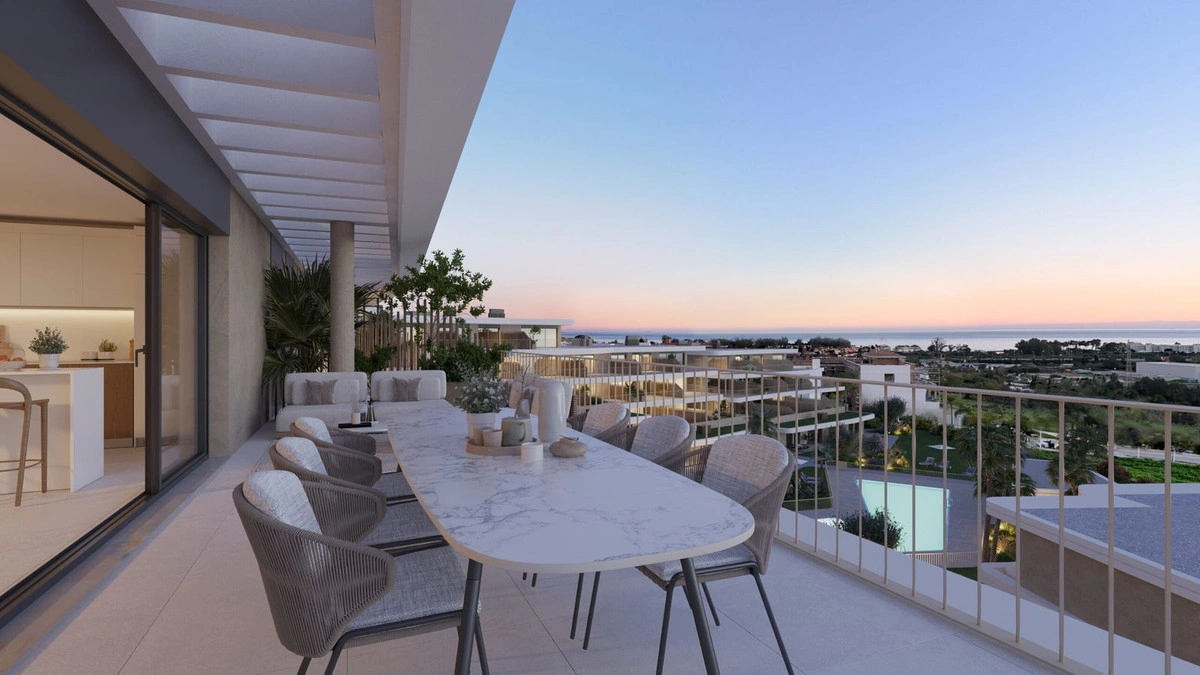 1 - vente appartement vue mer estepona - costa del sol andalousie espagne