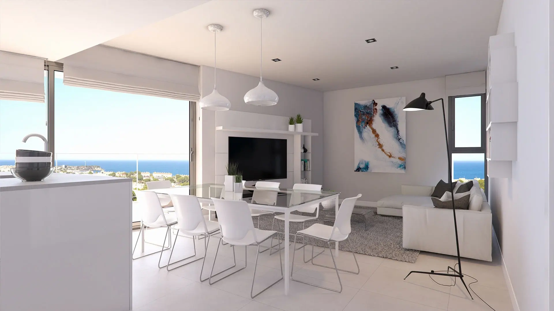 2 - sea view apartment for sale in orihuela-costa valencian community spain