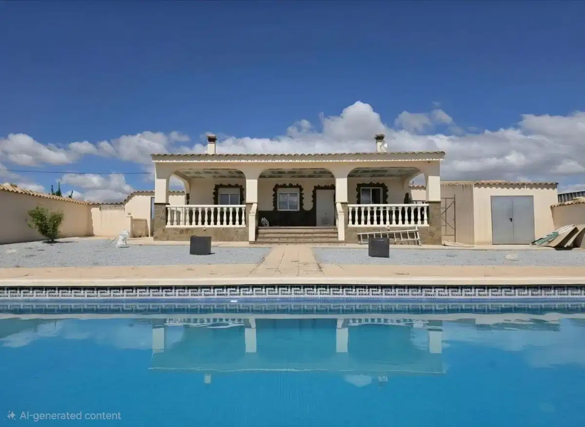 1 - vendita villa monóvar comunità valenciana spagna