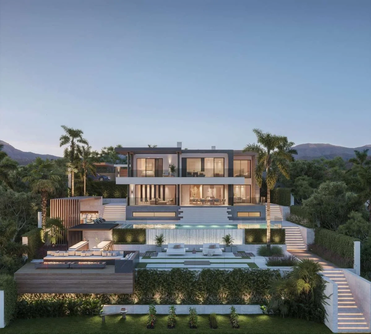 2 - sea view house for sale in las lagunas de mijas andalusia spain