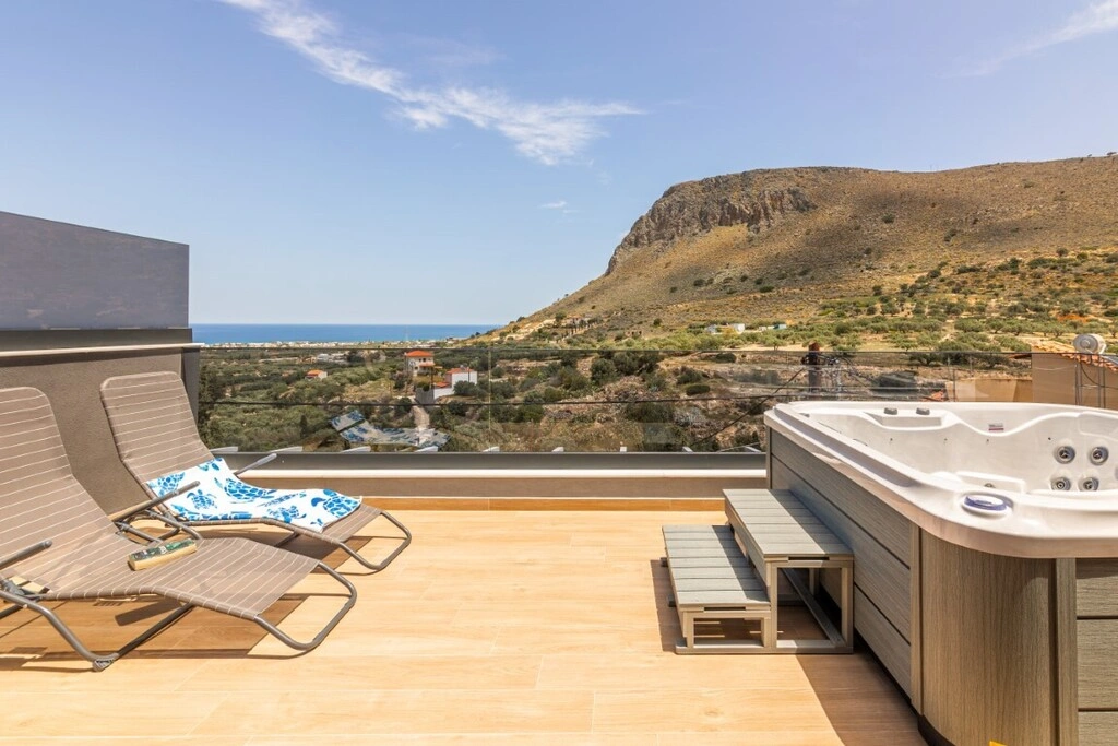 1 - vente appartement vue mer gouves crète grèce