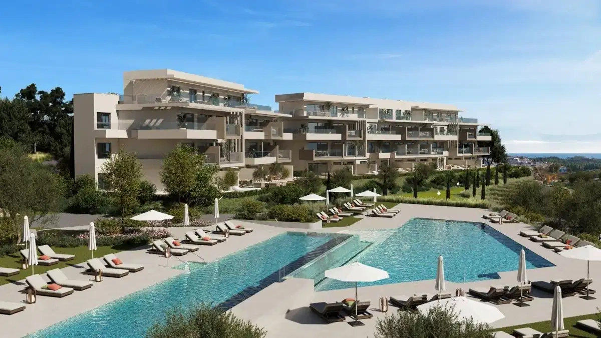 2 - продажа квартира вид моря mijas андалусия испания