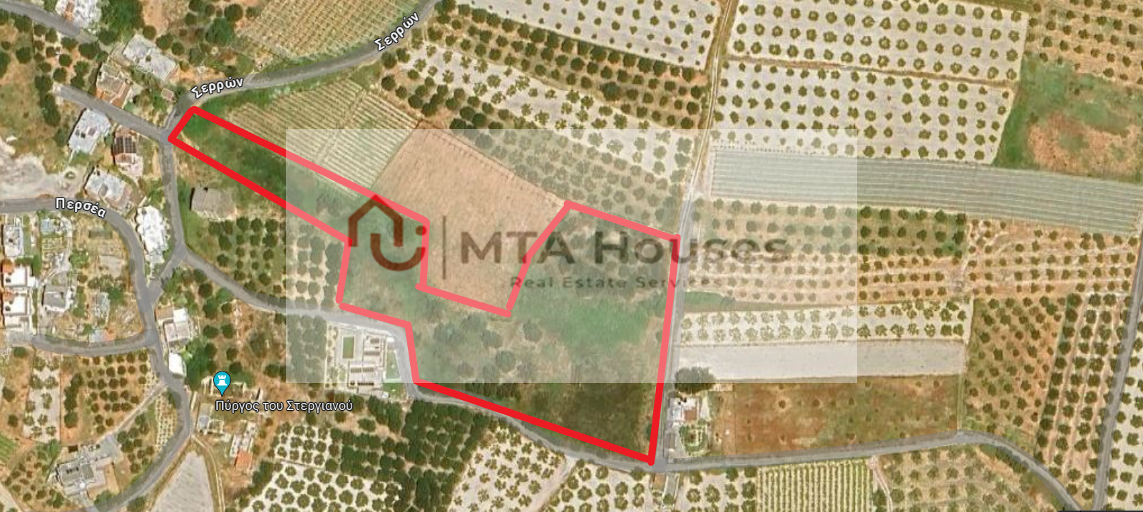 1 - plot of land for sale in héraklion crete greece