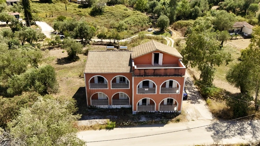 1 - vente propriété corfu îles ioniennes grèce