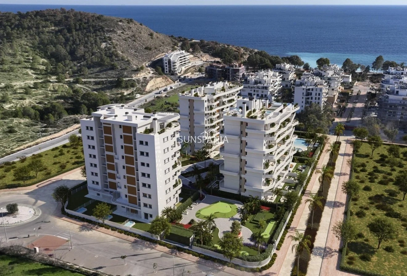 2 - verkoop appartement strand to voet la vila joiosa/villajoyosa valencian community spanje