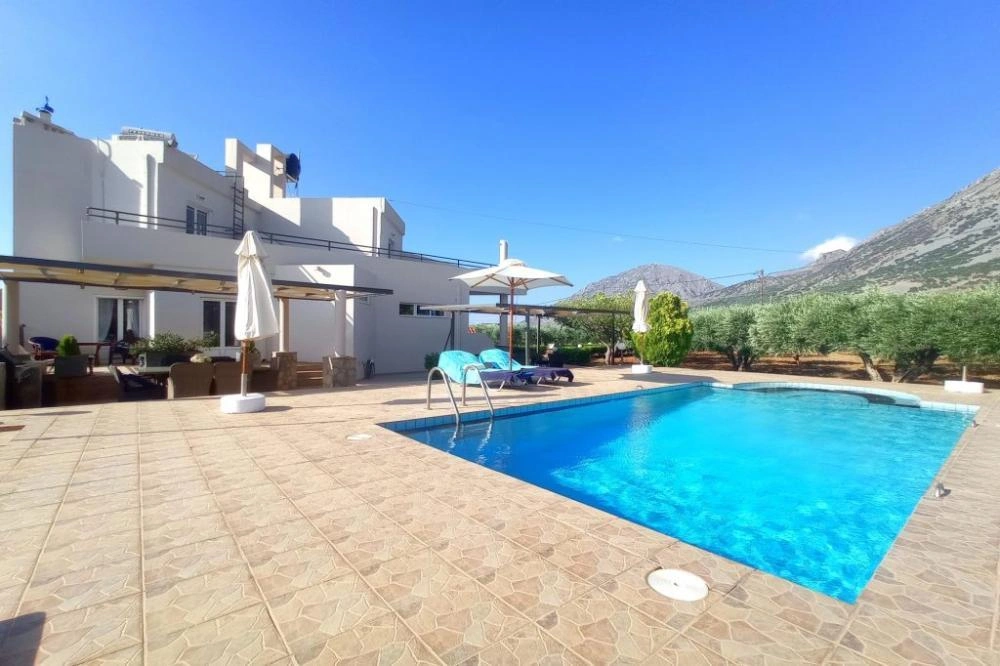 1 - venta casa vista al mar kavousi creta grecia