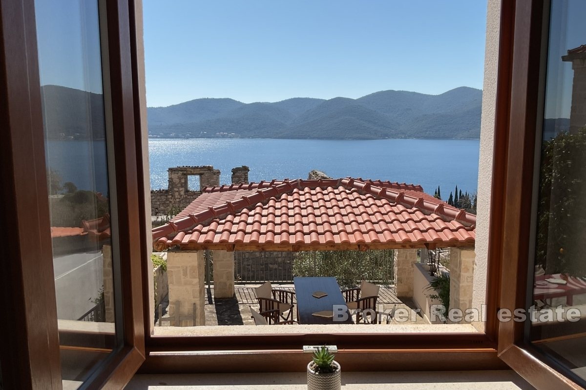 1 - venta casa vista al mar duba pelješka dubrovnik-neretva croacia
