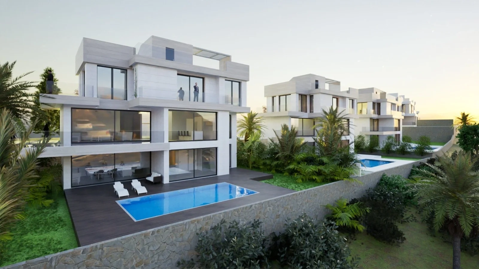 1 - verkauf haus meerblick estepona - costa del sol andalusien spanien