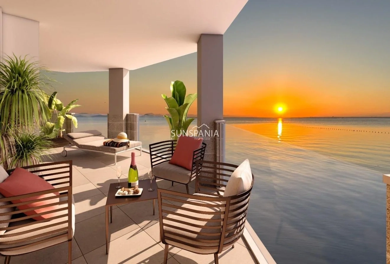 1 - verkoop appartement la manga del mar menor region of murcia spanje