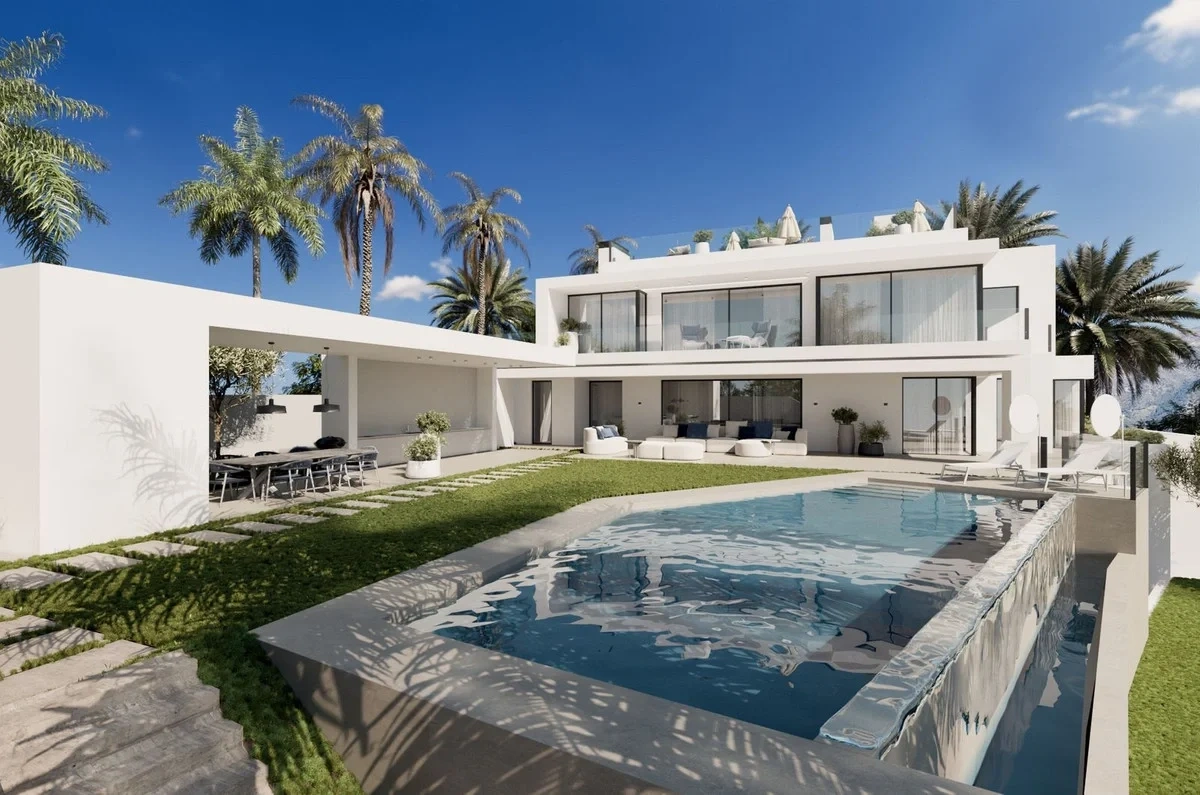 1 - verkoop huis uitzicht op zee marbella - costa del sol andalusië spanje