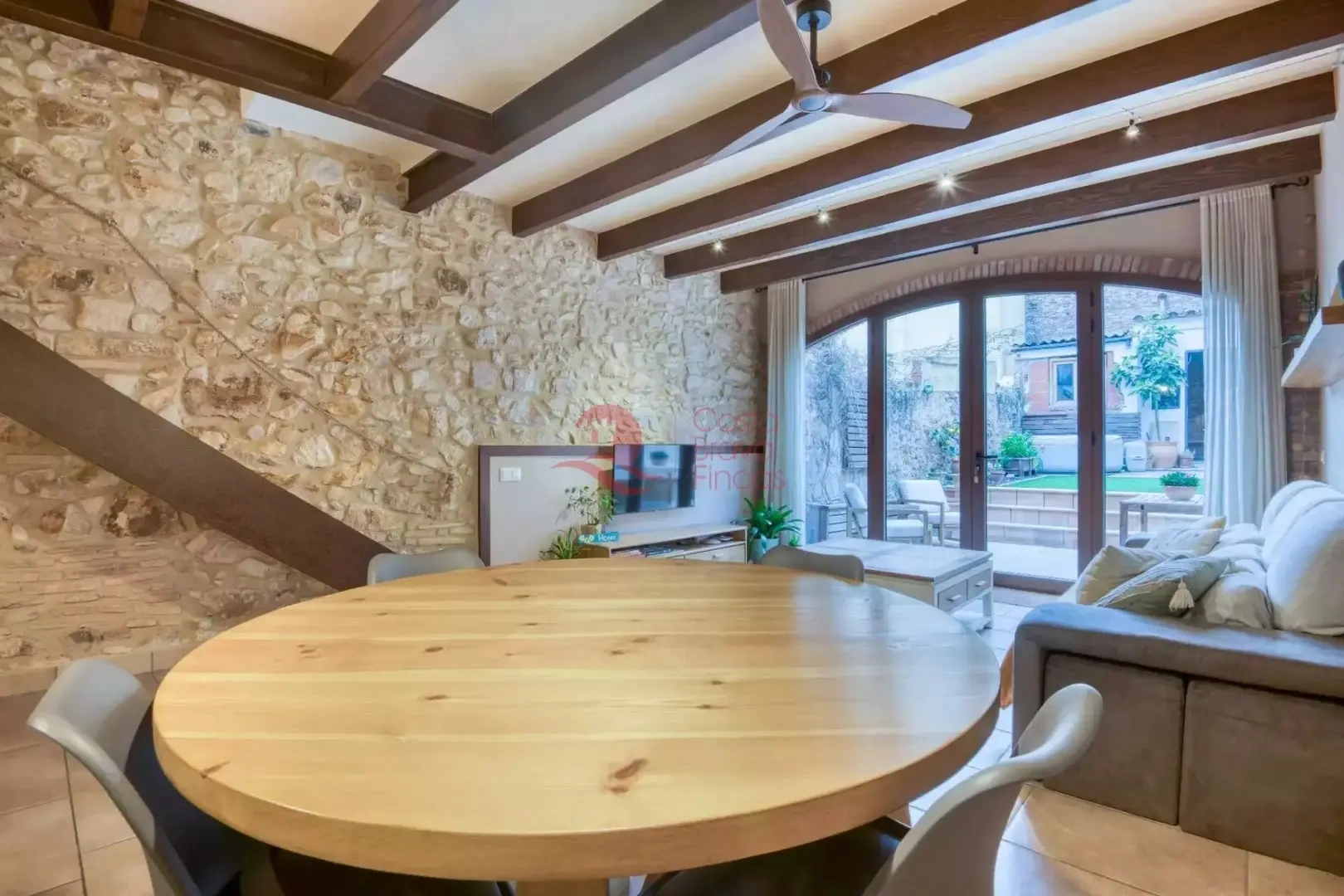 2 - vente maison plage à pied sant feliu de guixols catalogne espagne