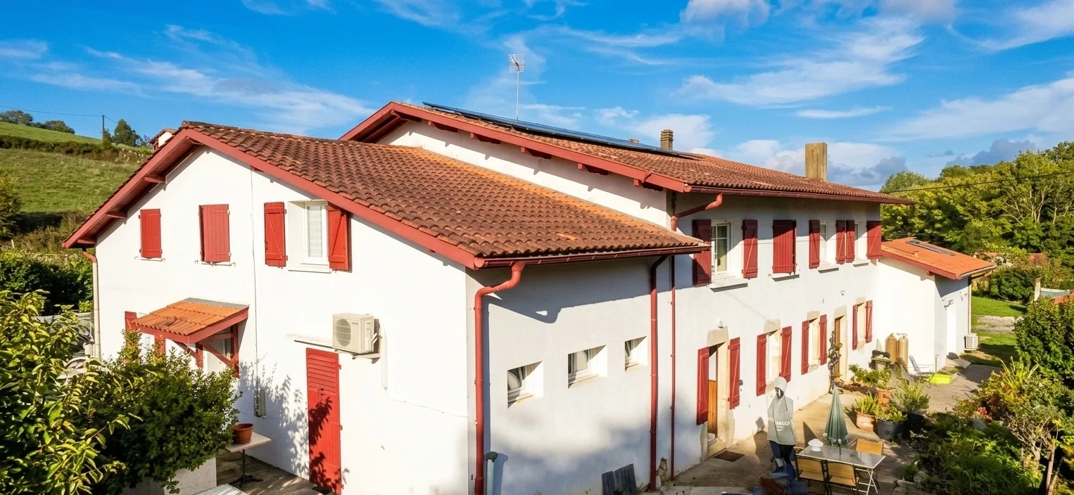 1 - venta casa guiche pirineos atlánticos - costa vasca francia