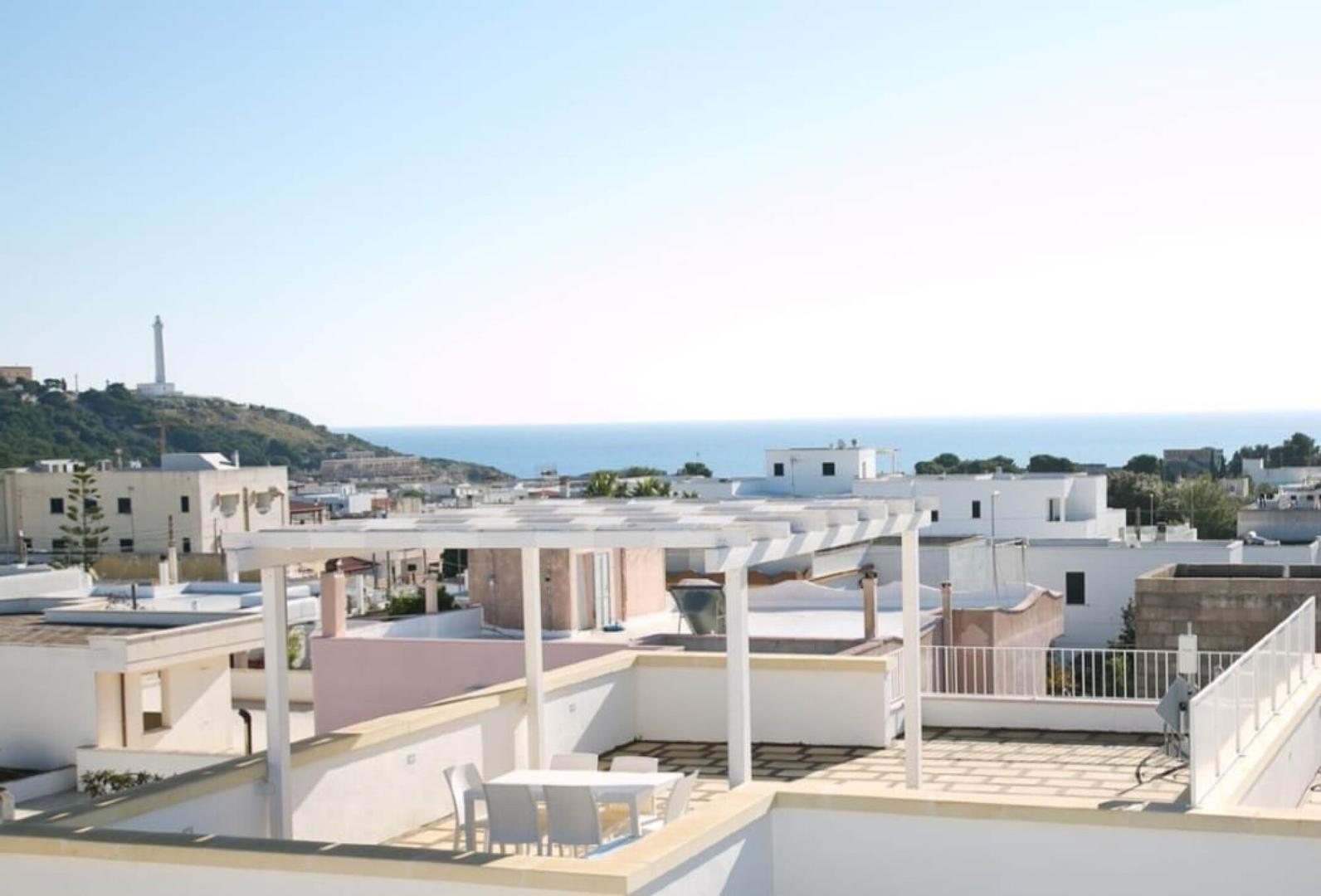2 - vendita appartamento vista mare castrignano del capo puglia italia