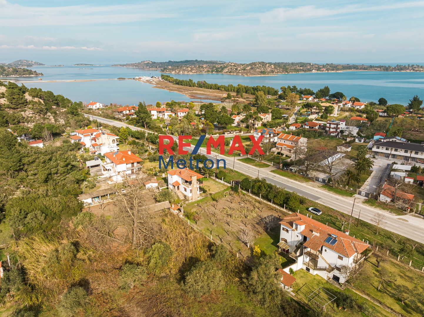 1 - waterfront building for sale in vourvourou central macedonia greece