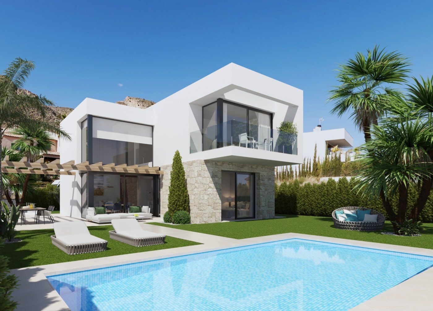 1 - verkauf haus finestrat - costa blanca valencia spanien
