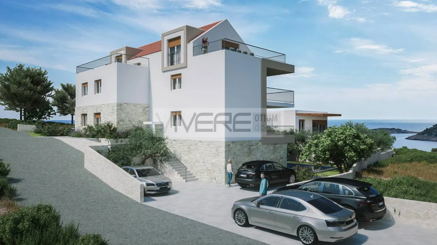 2 - venta apartamento vista al mar rogoznica šibenik-knin croacia