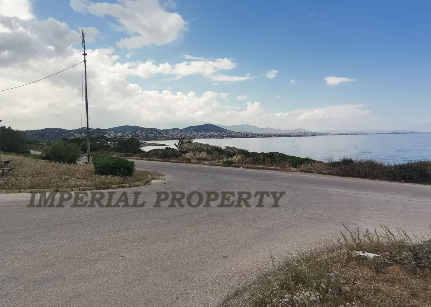 2 - vente terrain pieds dans l'eau markopoulo attique grèce