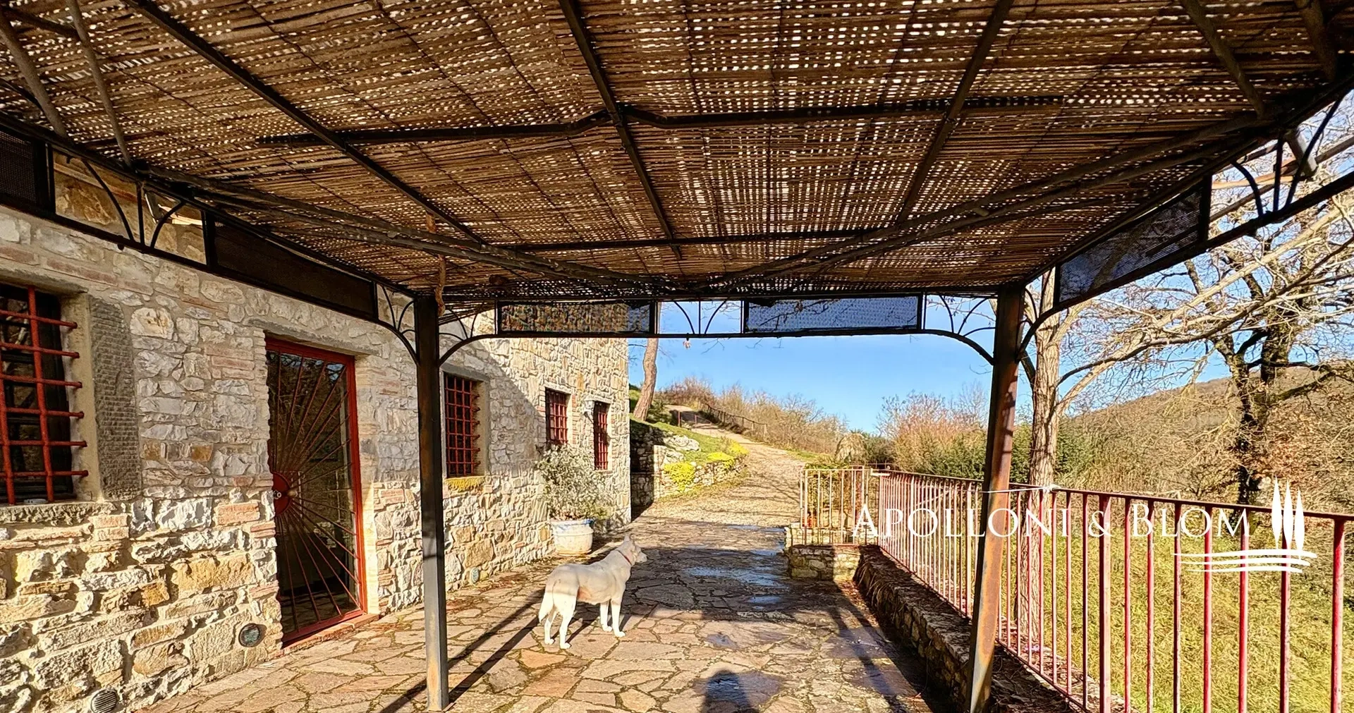 2 - vente propriété castellina in chianti toscane italie