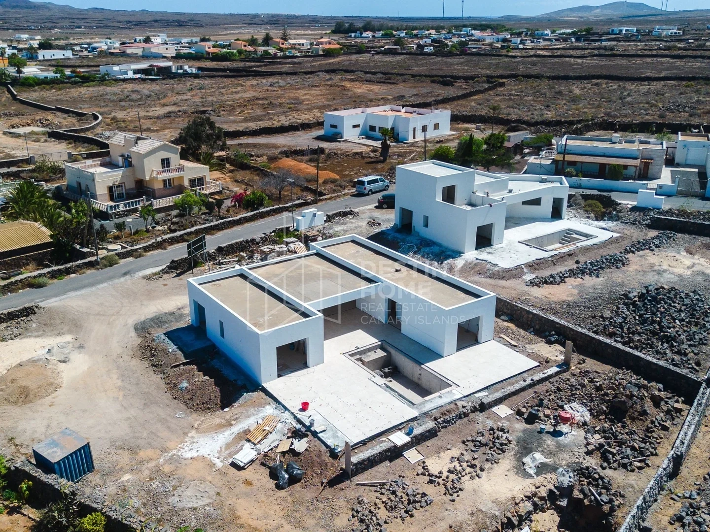 2 - vente villa lajares fuerteventura - canaries espagne