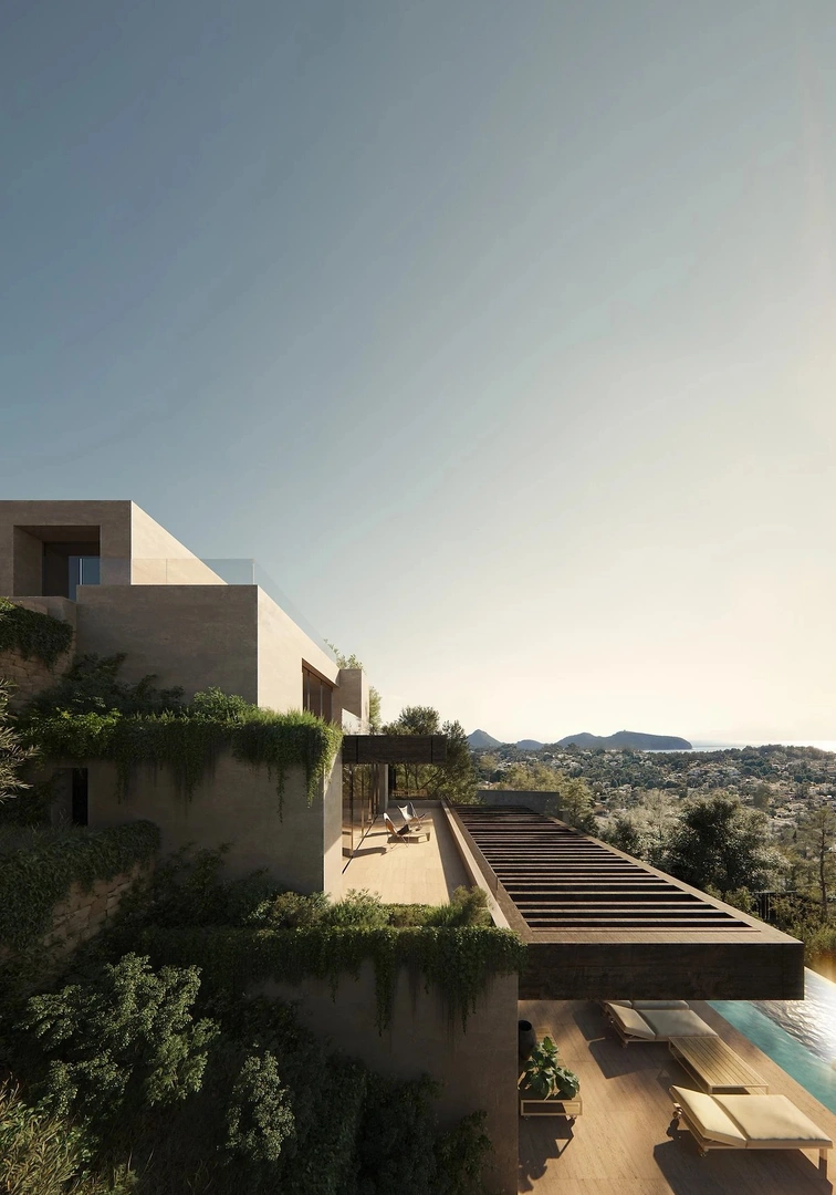 2 - vente maison vue mer benissa - costa blanca communauté valencienne espagne
