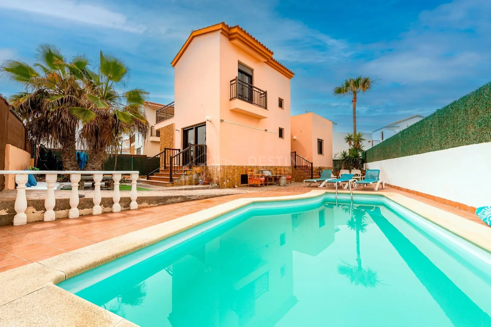 1 - verkauf villa meerblick corralejo fuerteventura - kanarische inseln spanien