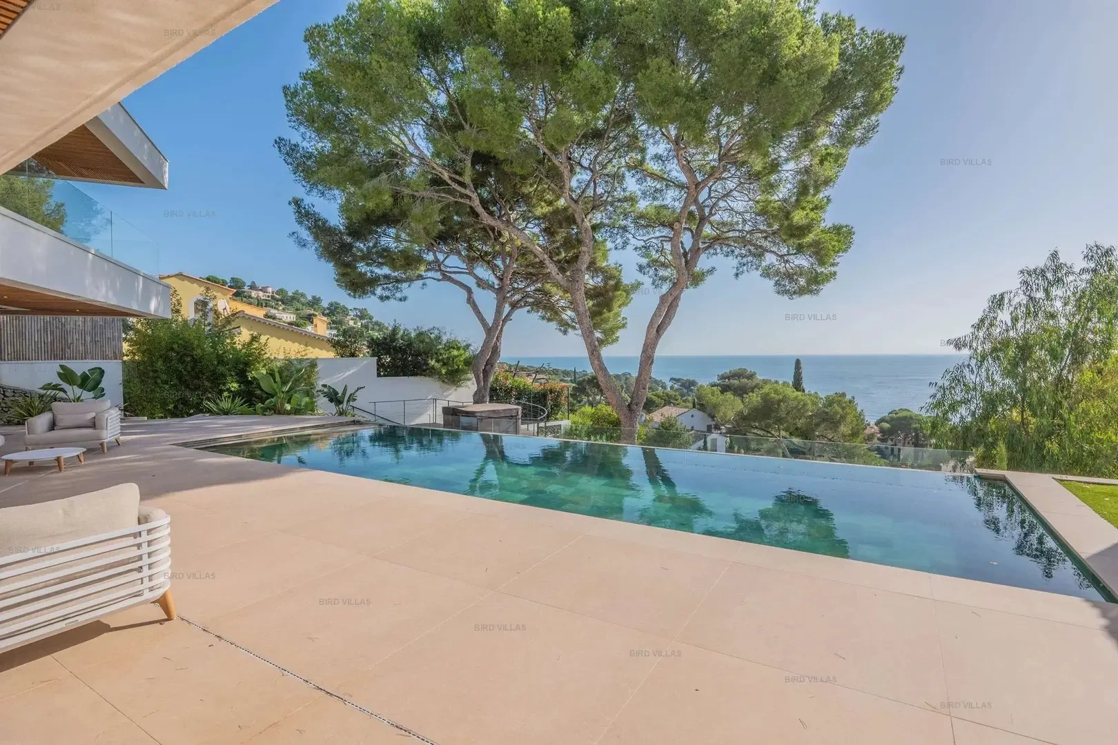 1 - affitto vacanze casa vista mare les issambres var francia