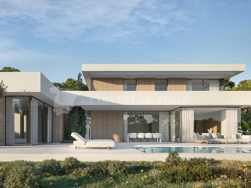 Casa con piscina