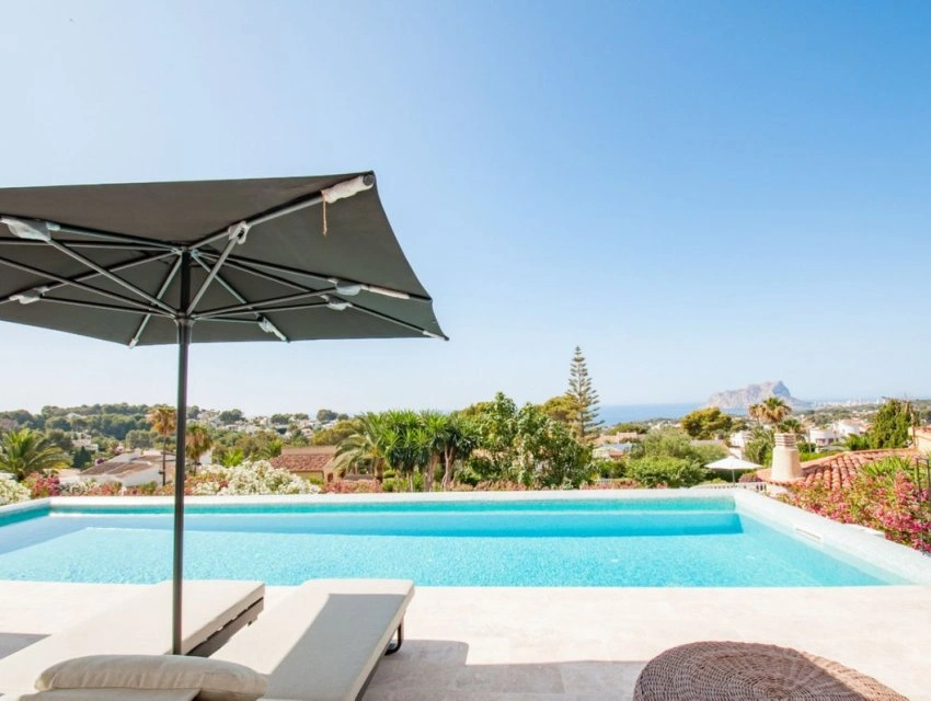 2 - venda villa vista de mar benissa - costa blanca comunidade valenciana espanha