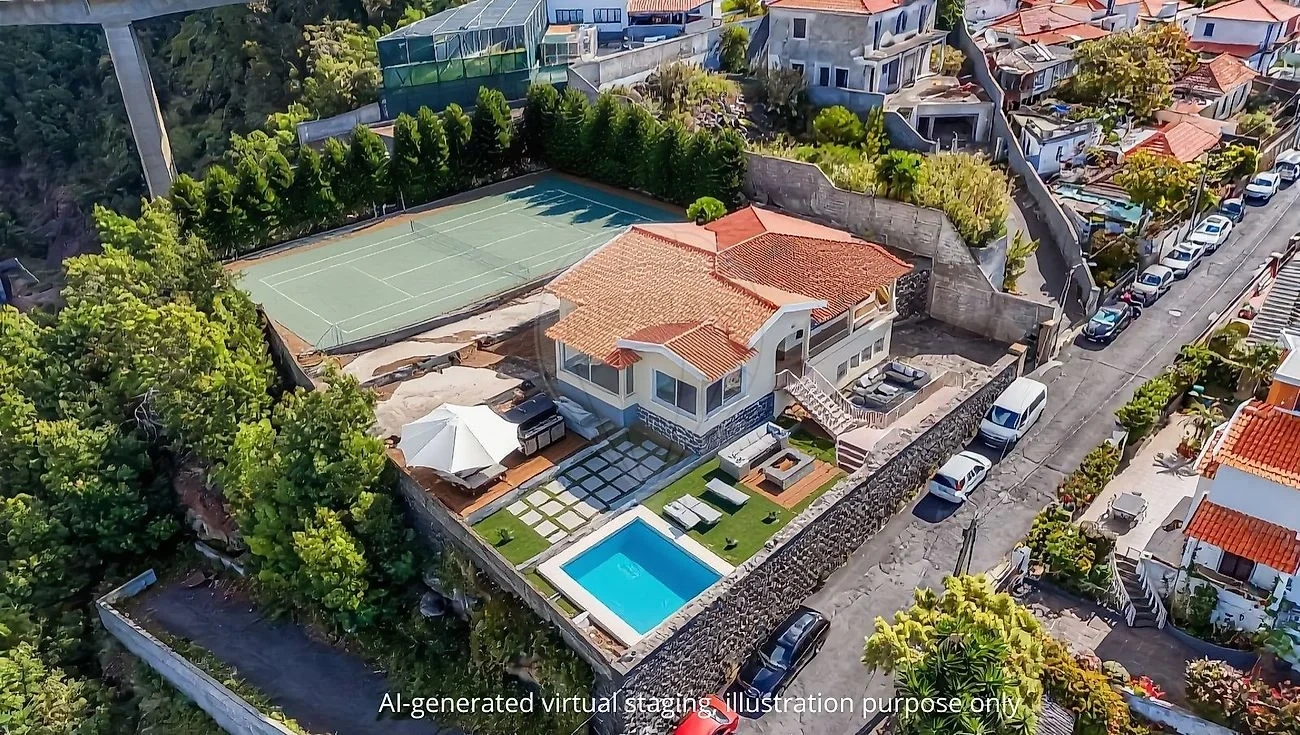 1 - venta casa funchal madeira portugal