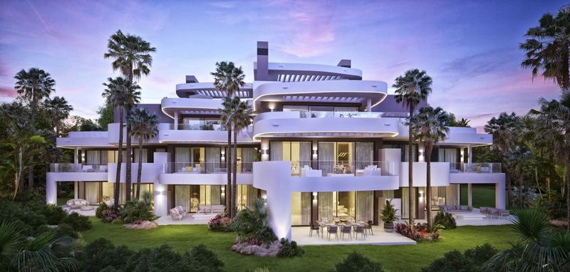 1 - verkoop appartement uitzicht op zee ojen andalusië spanje