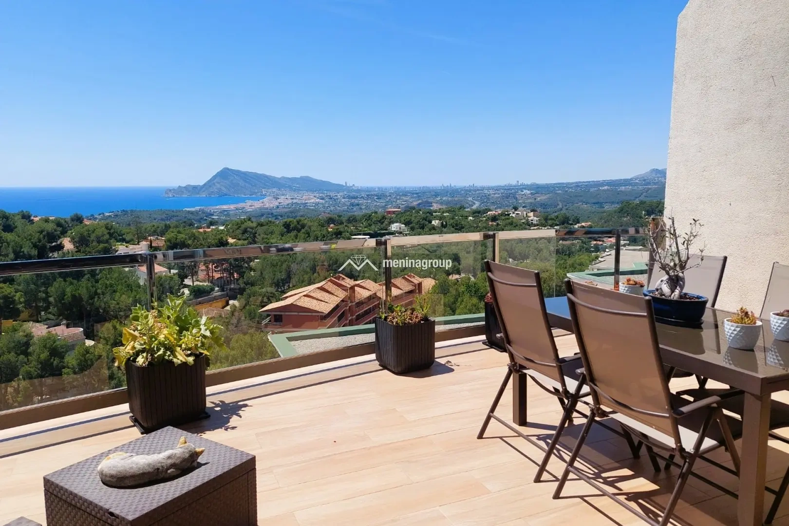 1 - venda apartamento vista de mar altea - costa blanca comunidade valenciana espanha