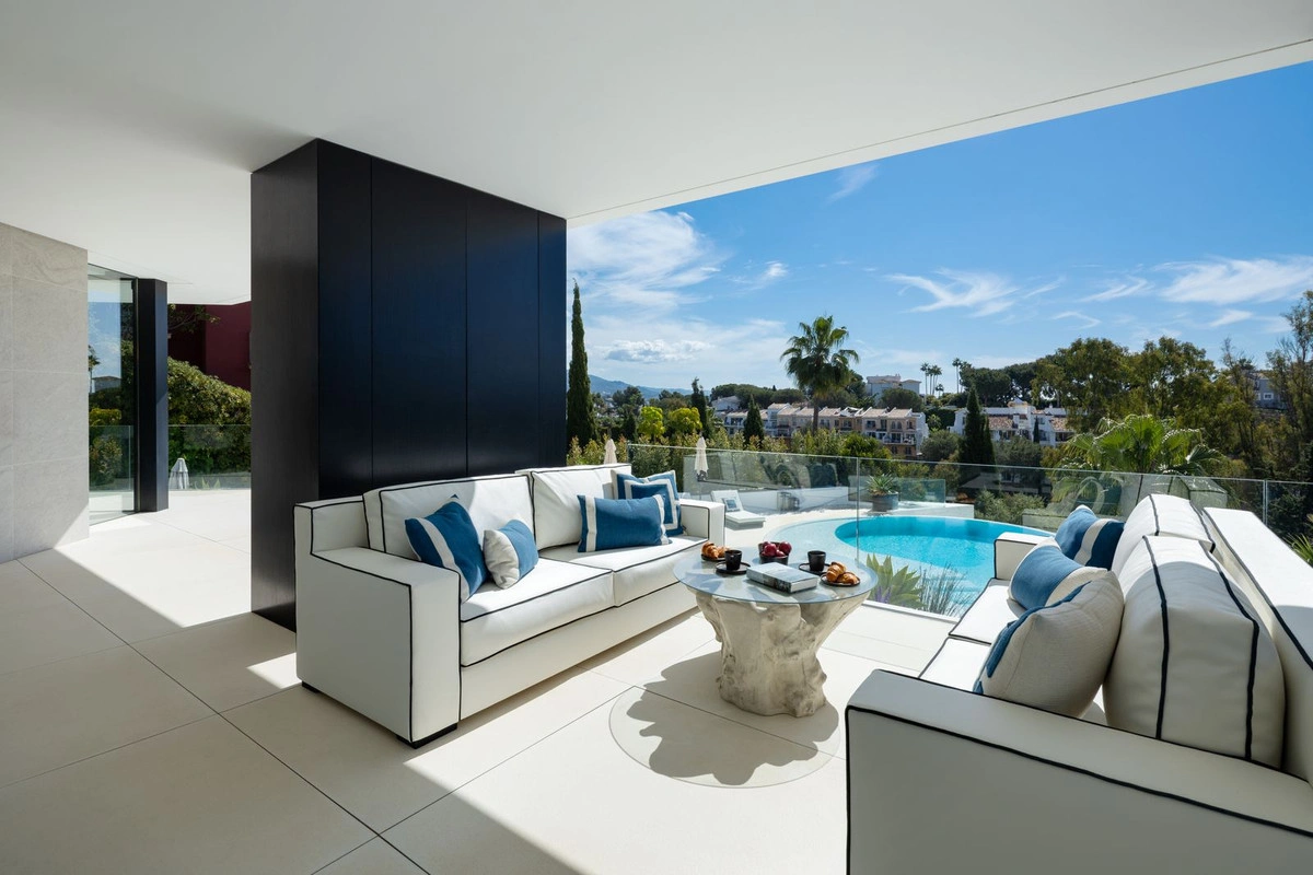 2 - vente villa vue mer benahavis - costa del sol andalousie espagne