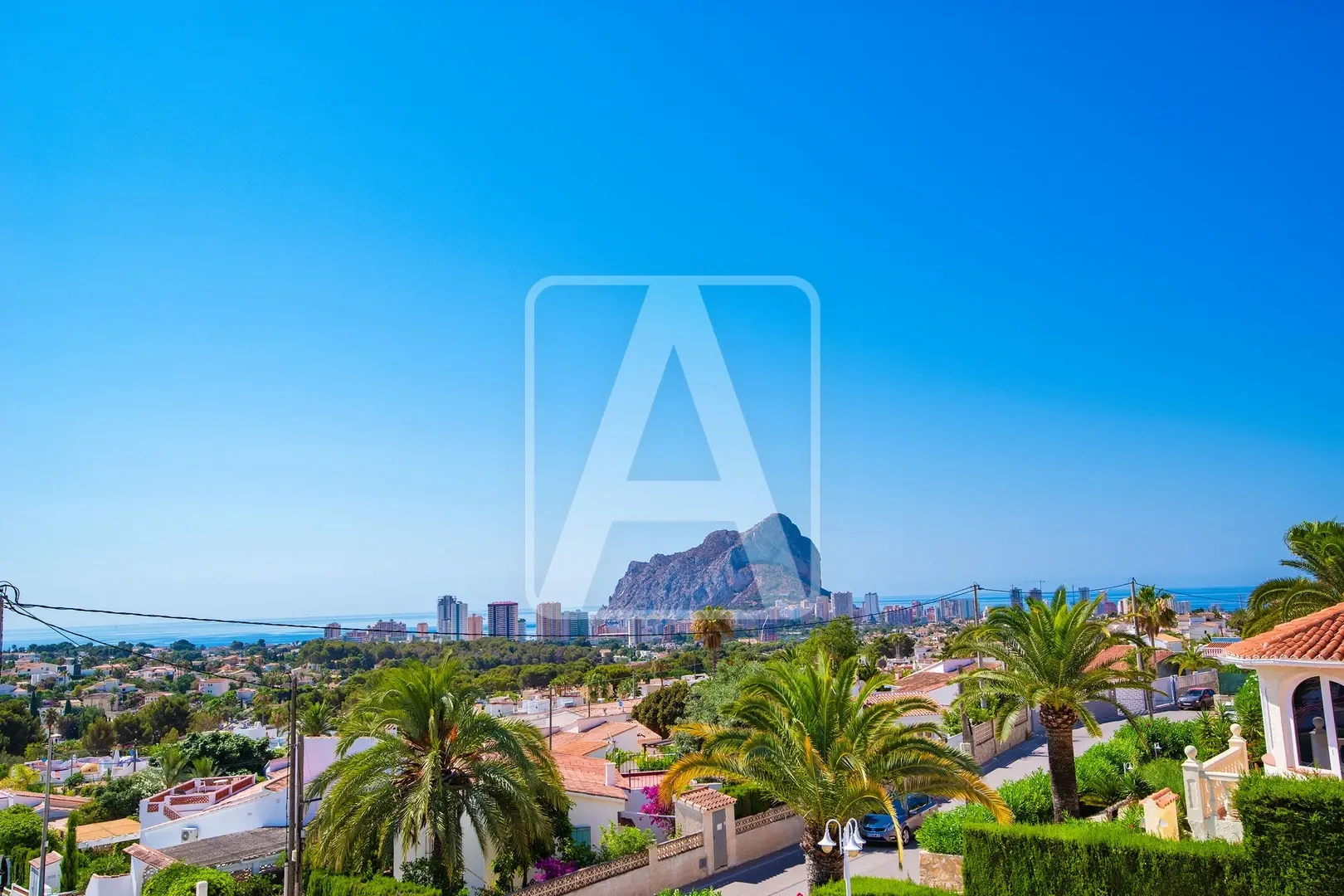 2 - vendita casa vista mare calpe - costa blanca comunità valenciana spagna