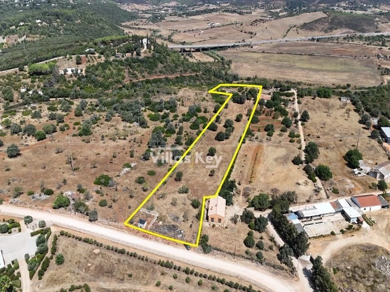 1 - venta terreno odiáxere algarve portugal