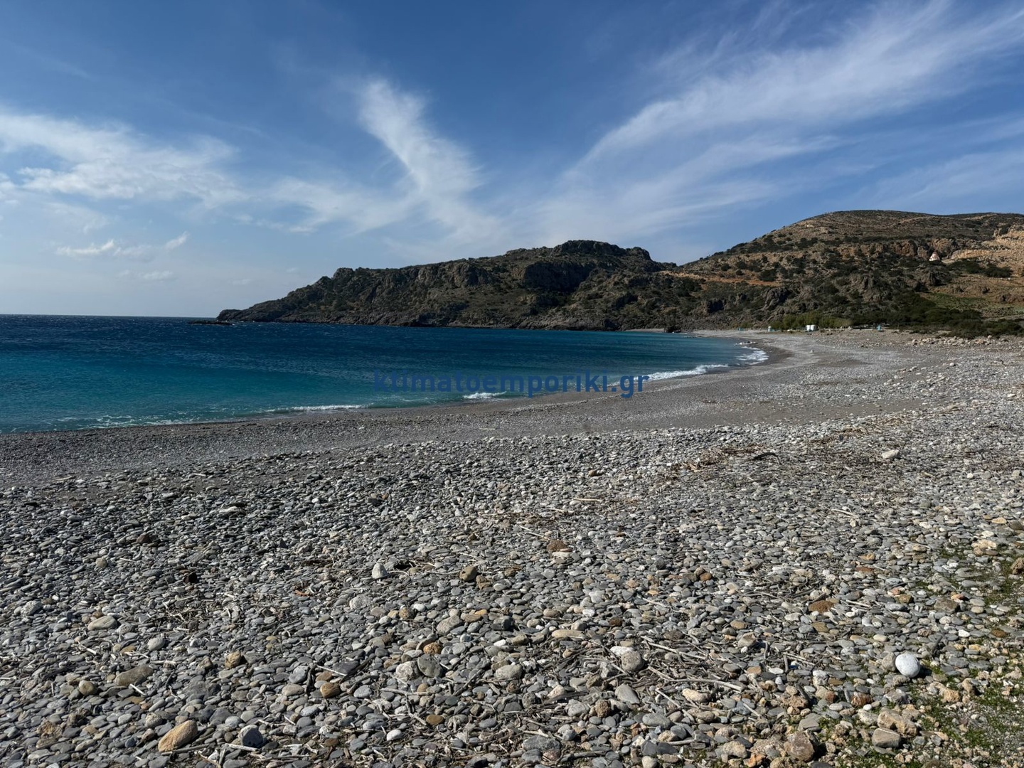 1 - vente terrain vue mer kountoúra crète grèce