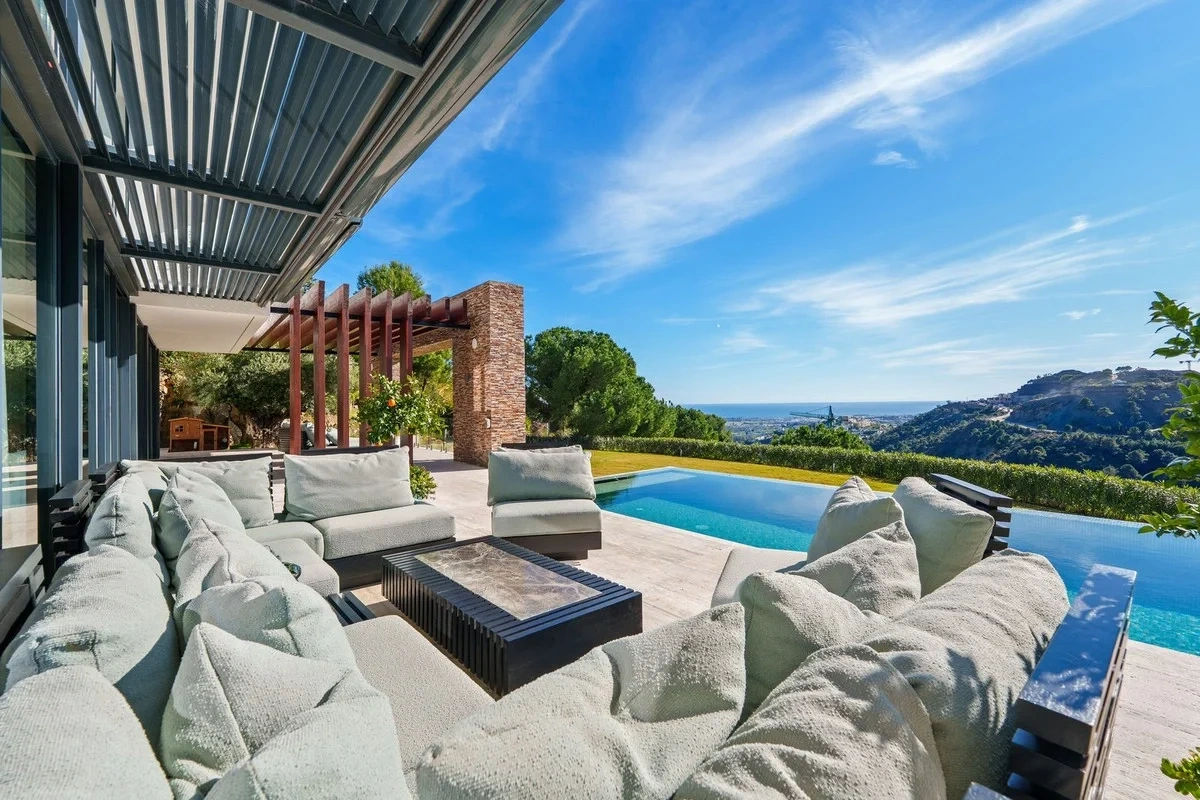 2 - sea view house for sale in el madroñal andalusia spain