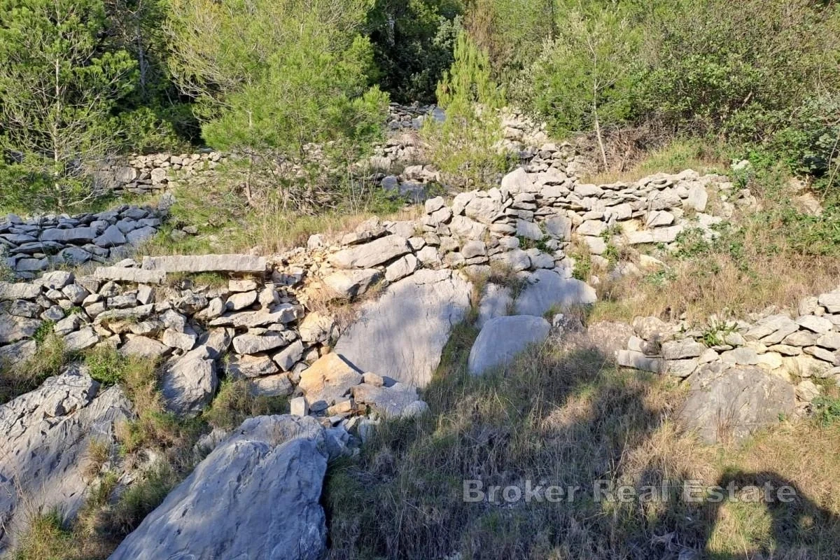 2 - vente terrain vue mer korčula dubrovnik-neretva croatie