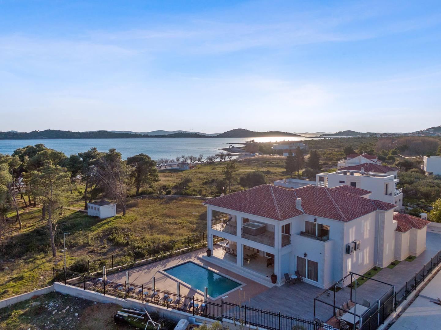2 - vente maison vue mer vodice istrie croatie