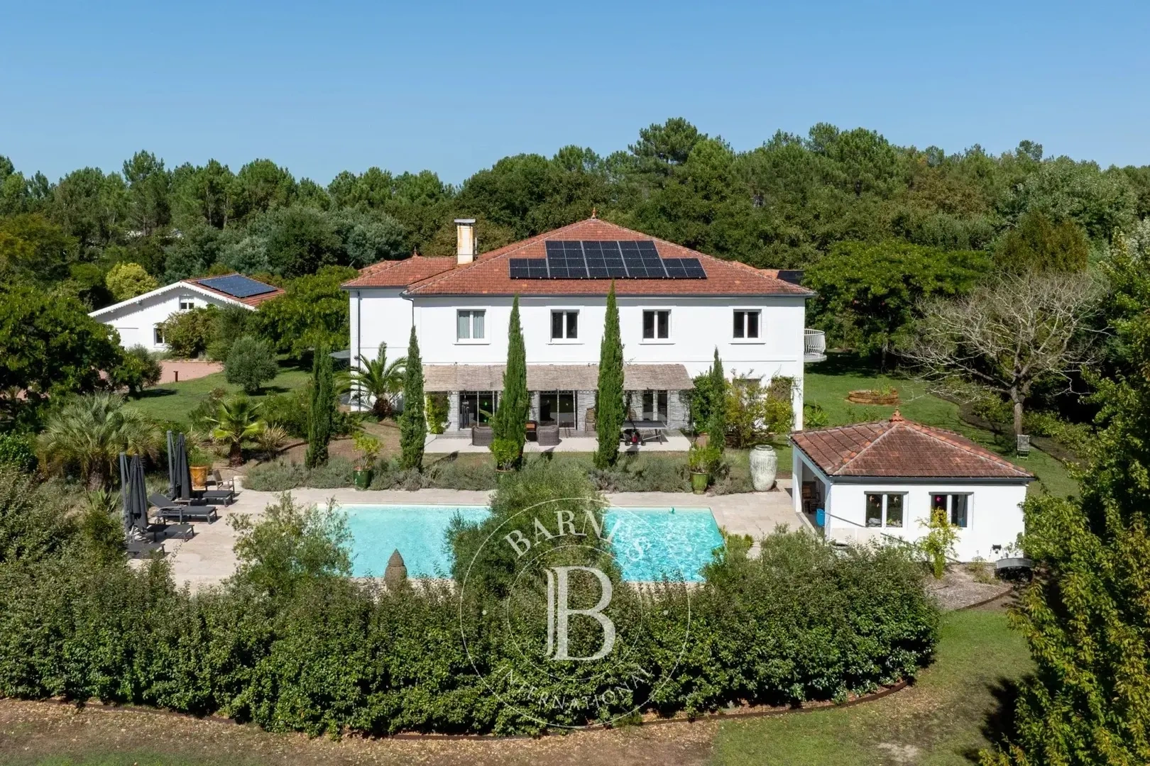 1 - villa for sale in mimizan landes france