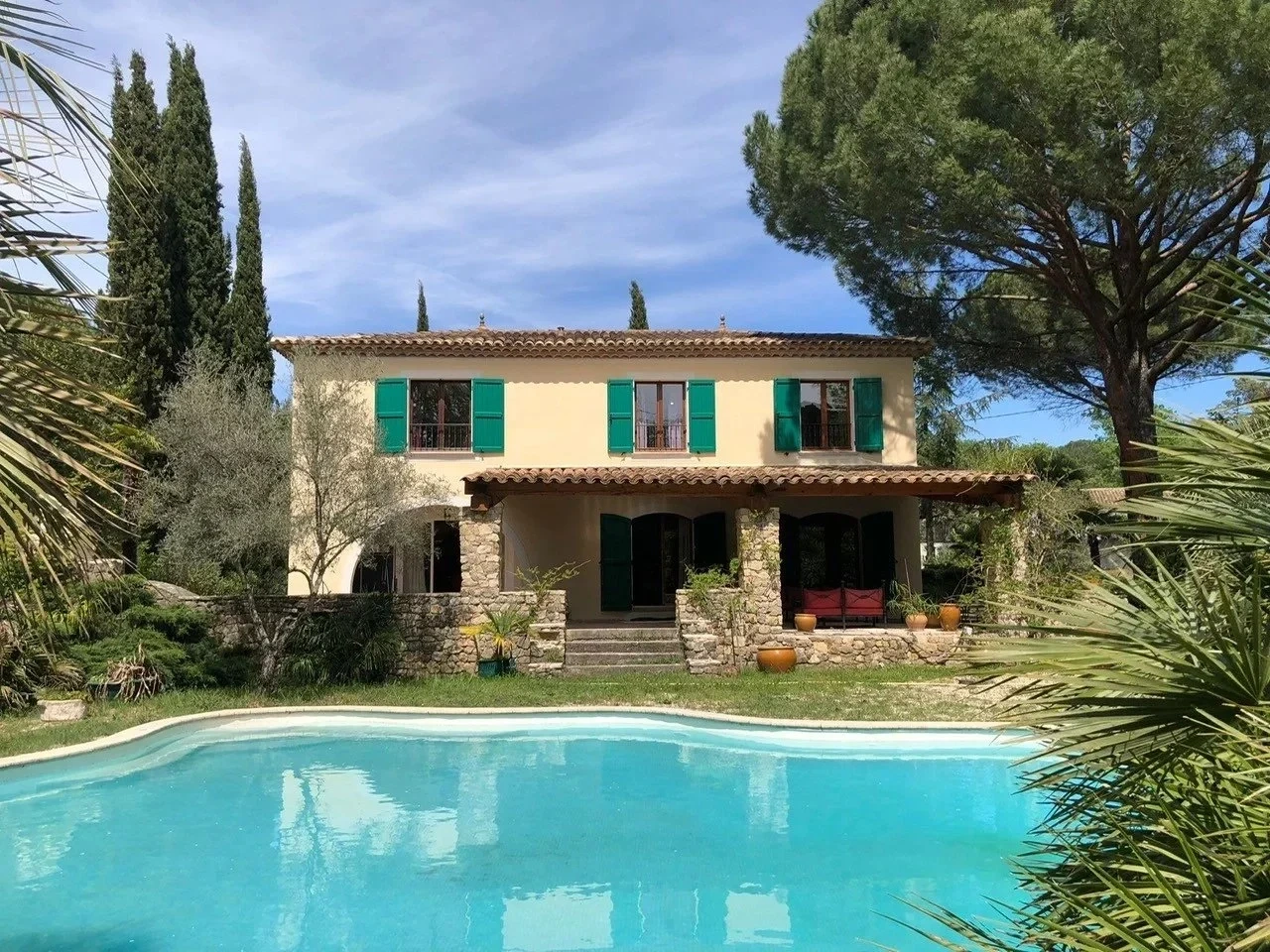 1 - venta villa bagnols-en-forêt var francia